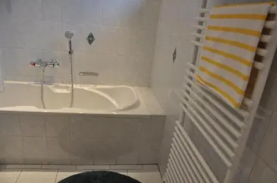 Ein Badezimmer in der Unterkunft Landhaus Lisa - Country House Lisa - 3 Bedroom Apartment