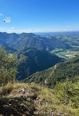 Naturlandschaft in der Nähe der Ferienwohnung