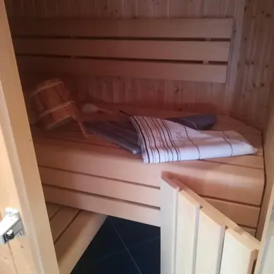 Ein Bett oder Betten in einem Zimmer der Unterkunft Modern Living Traditional Style