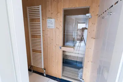 Ein Badezimmer in der Unterkunft Modern Living Traditional Style