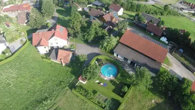 Der Swimmingpool an oder in der Nähe von Osterbichlerhof