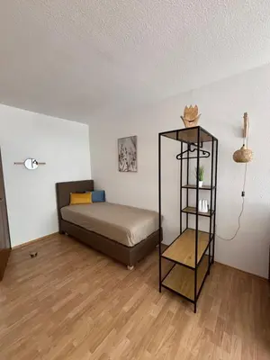Ein Bett oder Betten in einem Zimmer der Unterkunft Apartment Theresa