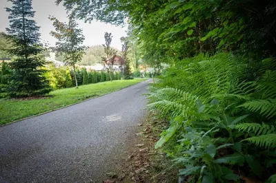Naturlandschaft in der Nähe der Ferienwohnung