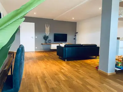TV/Unterhaltungsangebot in der Unterkunft Tolle Wohnung mit Seeblick