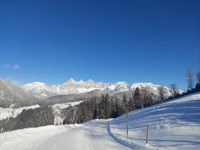 Baby- und Kinderbauernhof Montaning im Winter