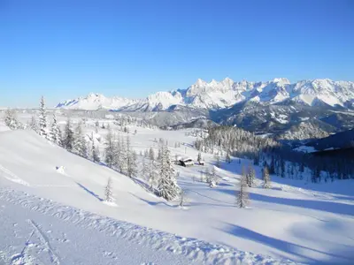 Baby- und Kinderbauernhof Montaning im Winter