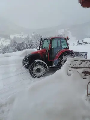 Baby- und Kinderbauernhof Montaning im Winter