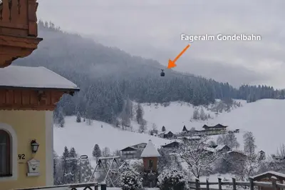 Naturlandschaft in der Nähe der Ferienwohnung