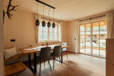 Grundriss der Unterkunft Haus Bluntautal