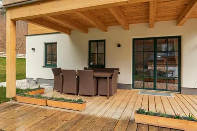 Grundriss der Unterkunft Haus Bluntautal