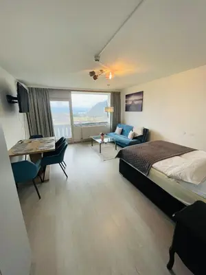 Ein Bett oder Betten in einem Zimmer der Unterkunft Fühl dich wohl im Salzkammergut
