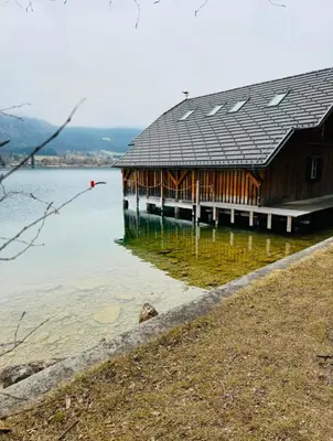 Naturlandschaft in der Nähe der Ferienwohnung