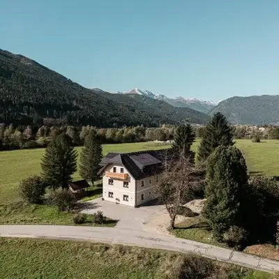 Landhaus im Feld