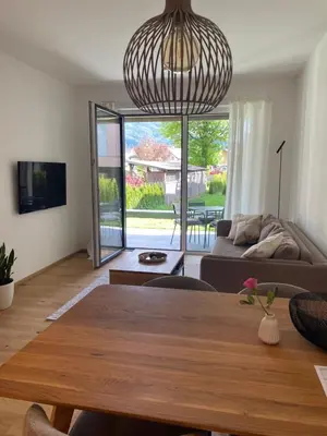 TV/Unterhaltungsangebot in der Unterkunft Alpine Retreat