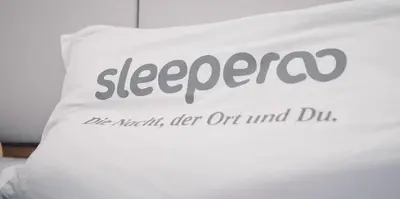 Ein Bett oder Betten in einem Zimmer der Unterkunft Schönster Seeblick am Mondsee - Cubes - SELF CHECK-IN