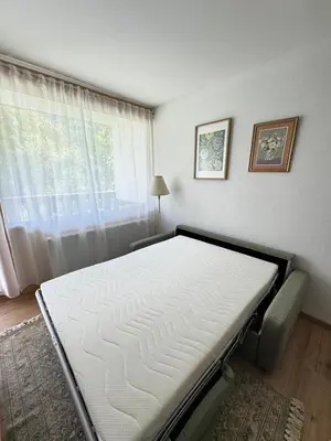 Ein Bett oder Betten in einem Zimmer der Unterkunft Bergbrise Obertraun