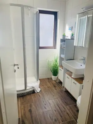 Ein Badezimmer in der Unterkunft Apartment Bergliebe Bad Goisern