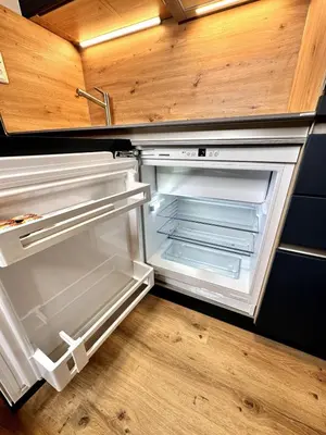 Küche/Küchenzeile in der Unterkunft City Apartment Bad Aussee
