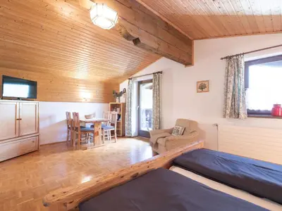 Ein Bett oder Betten in einem Zimmer der Unterkunft Studio Studio 3 by Interhome
