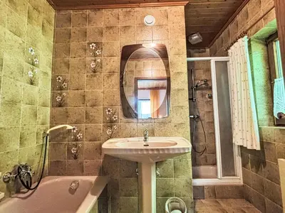 Ein Badezimmer in der Unterkunft Apartment Appartement 2 by Interhome