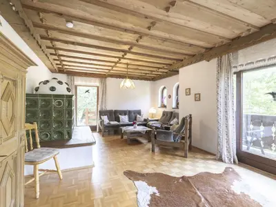 Ein Sitzbereich in der Unterkunft Apartment Appartement 2 by Interhome