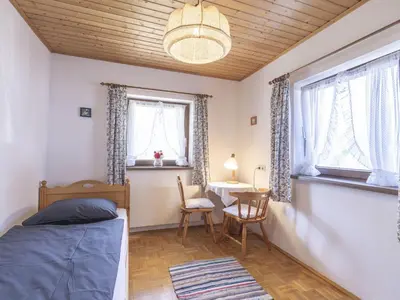Ein Bett oder Betten in einem Zimmer der Unterkunft Apartment Appartement 1 by Interhome