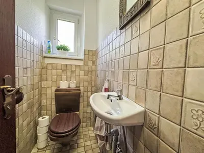 Ein Badezimmer in der Unterkunft Holiday Home Haus Sophie by Interhome