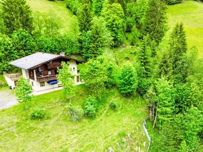 Naturlandschaft in der Nähe des Ferienhauses