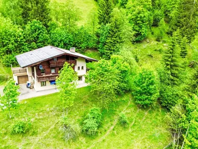 Naturlandschaft in der Nähe des Ferienhauses