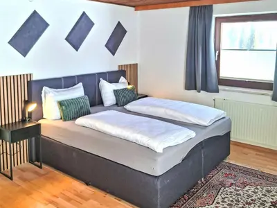 Ein Bett oder Betten in einem Zimmer der Unterkunft Apartment Tobias 3 by Interhome