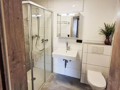 Ein Badezimmer in der Unterkunft Apartment Tobias 3 by Interhome