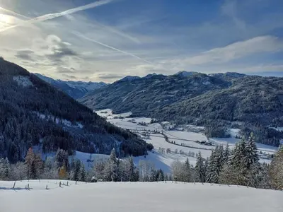 Naturlandschaft in der Nähe der Ferienwohnung