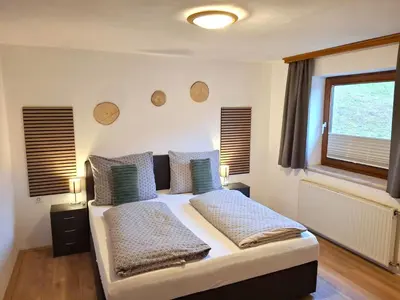 Ein Bett oder Betten in einem Zimmer der Unterkunft Apartment Tobias 3 by Interhome