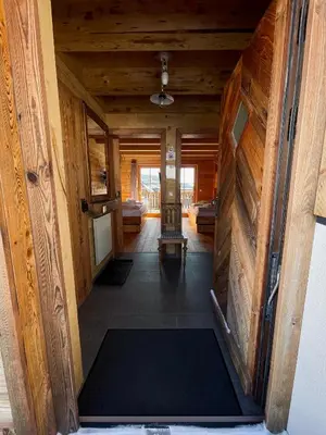 Grundriss der Unterkunft Troadkastn Chalet Lachtal
