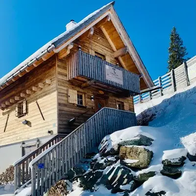 Troadkastn Chalet Lachtal