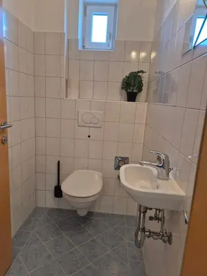Ein Badezimmer in der Unterkunft Apartment East
