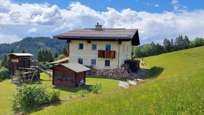 Naturlandschaft in der Nähe der Ferienwohnung