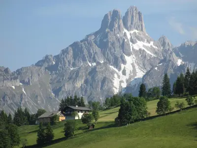 Naturlandschaft in der Nähe der Ferienwohnung