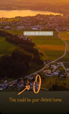 Naturlandschaft in der Nähe der Ferienwohnung
