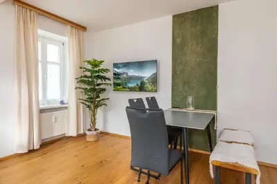 Grundriss der Unterkunft HOAMAT fürs HERZ, Das kleine Herz