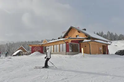 Riegleralm im Winter