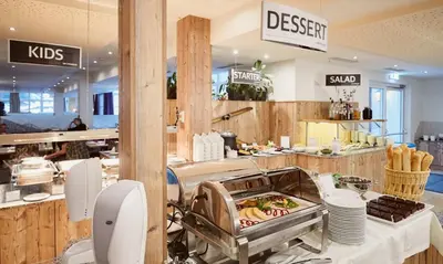 Essen im Resort oder in der Nähe