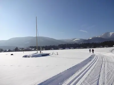 Jugendgästehaus St. Gilgen im Winter