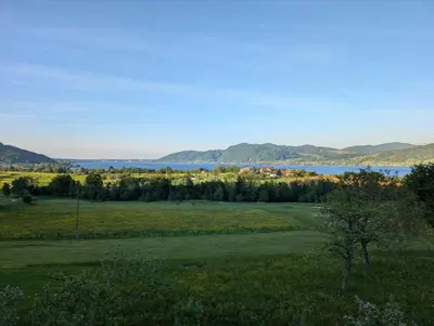 Naturlandschaft in der Nähe der Ferienwohnung