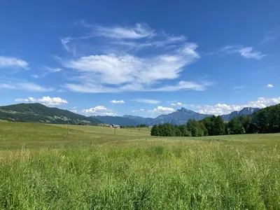 Naturlandschaft in der Nähe der Ferienwohnung