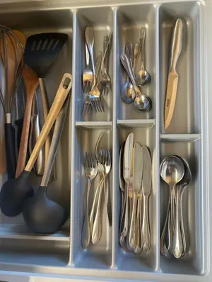 Grundriss der Unterkunft Ferienwohnung Mondsee-Irrsee