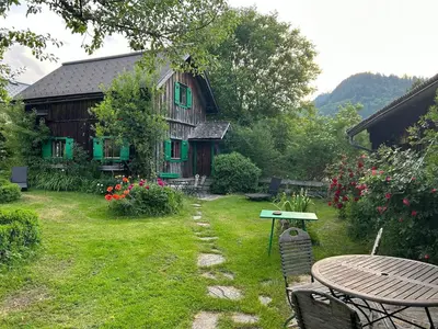 Naturlandschaft in der Nähe des Ferienhauses