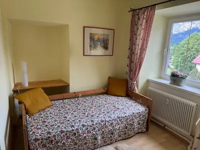 Ein Bett oder Betten in einem Zimmer der Unterkunft Haus Elfie