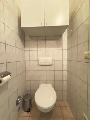 Ein Badezimmer in der Unterkunft Haus Elfie