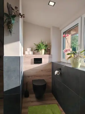 Grundriss der Unterkunft Suite Orchidee - SalzkammerNest